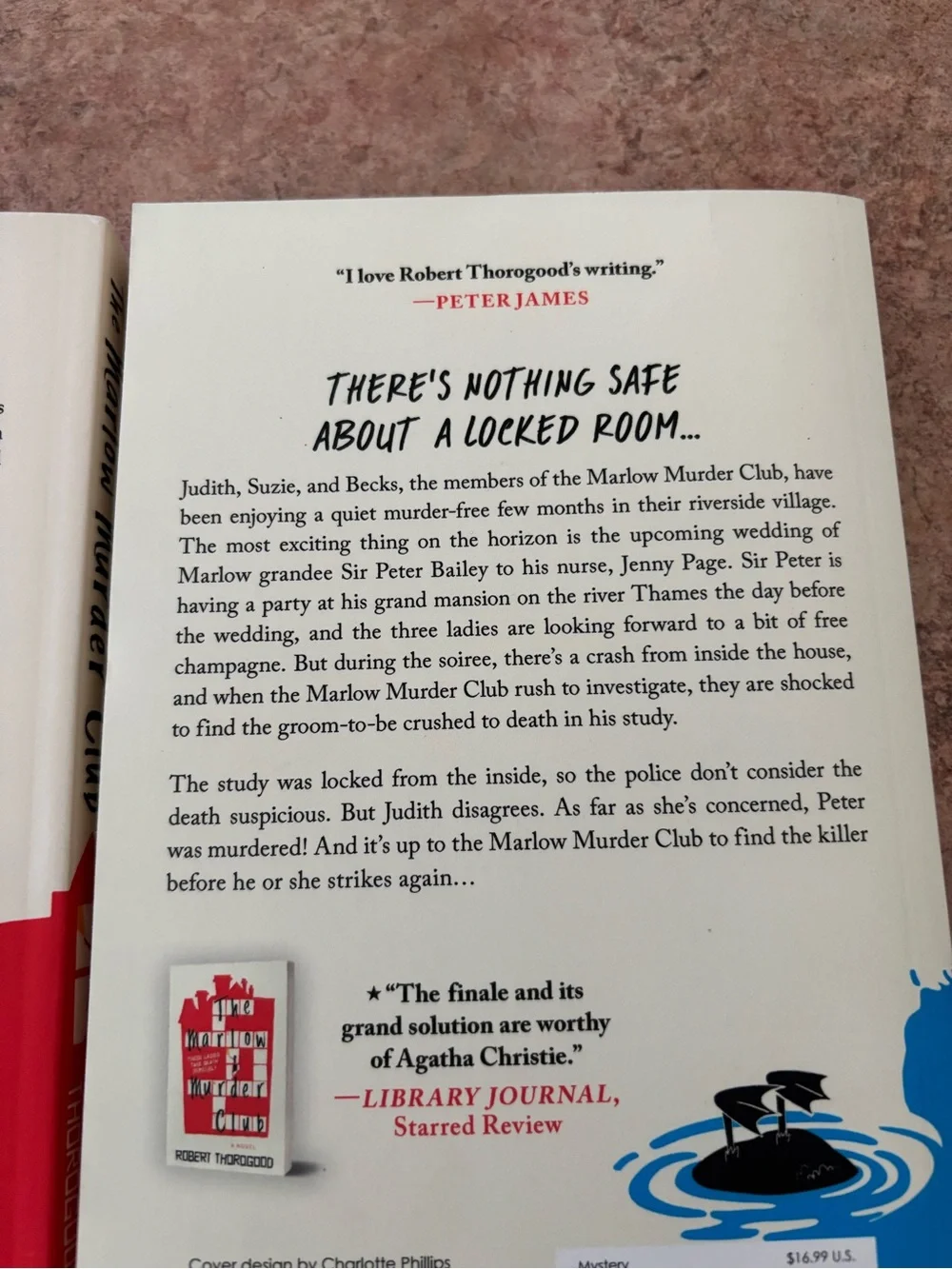Robert Thorogood Marlow Murder Club Paperback Bundle